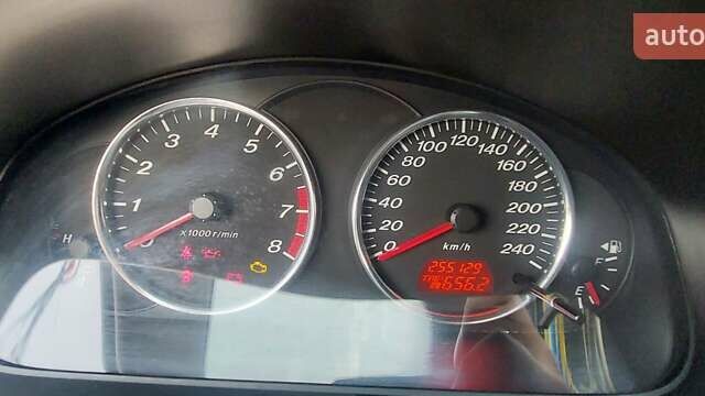 Синий Мазда 6, объемом двигателя 1.8 л и пробегом 250 тыс. км за 4500 $, фото 3 на Automoto.ua