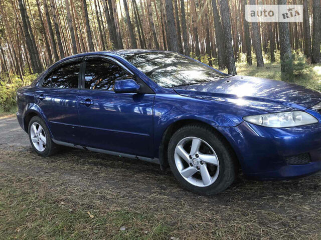 Синій Мазда 6, об'ємом двигуна 2 л та пробігом 241 тис. км за 3999 $, фото 6 на Automoto.ua