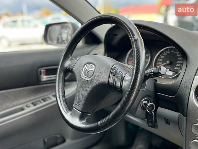 Синий Мазда 6, объемом двигателя 1.8 л и пробегом 199 тыс. км за 4400 $, фото 18 на Automoto.ua