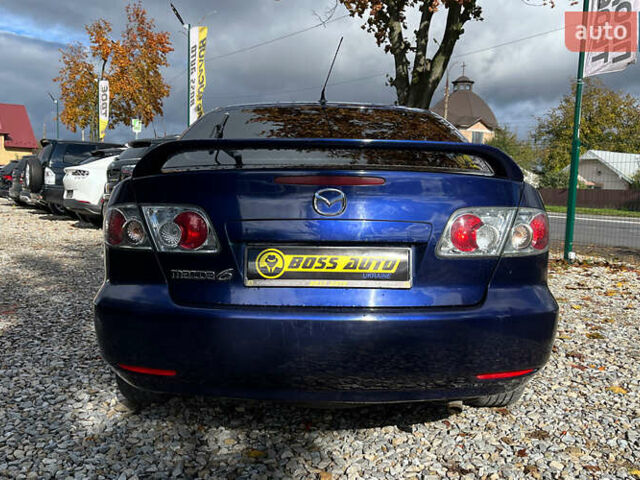 Синий Мазда 6, объемом двигателя 1.8 л и пробегом 199 тыс. км за 4400 $, фото 5 на Automoto.ua