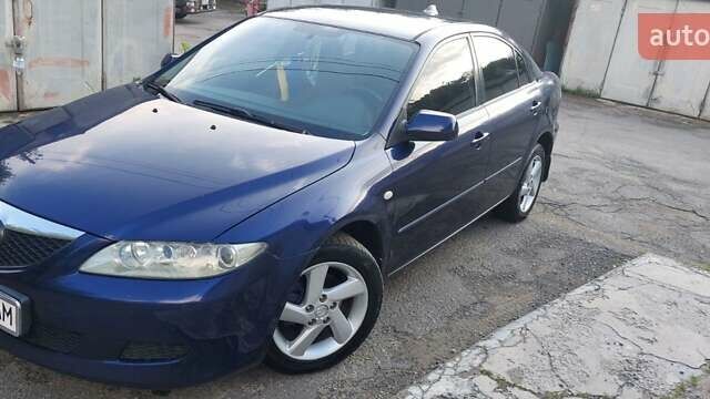 Синий Мазда 6, объемом двигателя 1.8 л и пробегом 250 тыс. км за 4500 $, фото 9 на Automoto.ua
