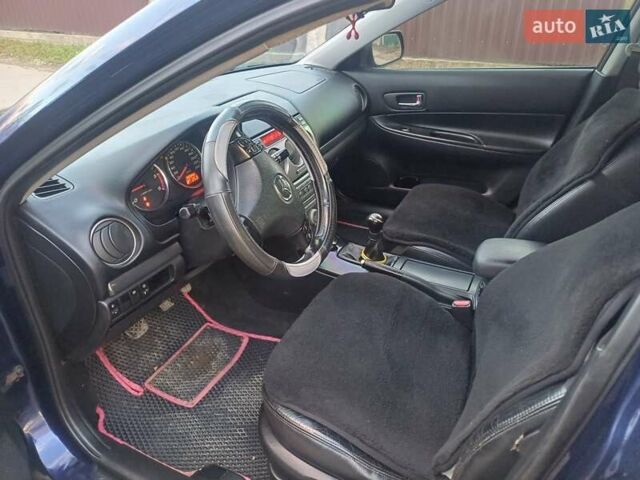 Мазда 6 2002 у Івано-Франківську на Automoto.ua Синій Мазда 6, об'ємом двигуна 2 л та пробігом 334 тис. км за 3250 $, фото 3 на Automoto.ua