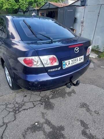 Синий Мазда 6, объемом двигателя 1.8 л и пробегом 250 тыс. км за 4500 $, фото 7 на Automoto.ua