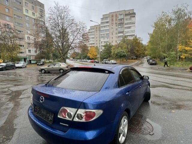 Мазда 6 2002 в Виннице на Automoto.ua Синий Мазда 6, объемом двигателя 0 л и пробегом 376 тыс. км за 2799 $, фото 4 на Automoto.ua