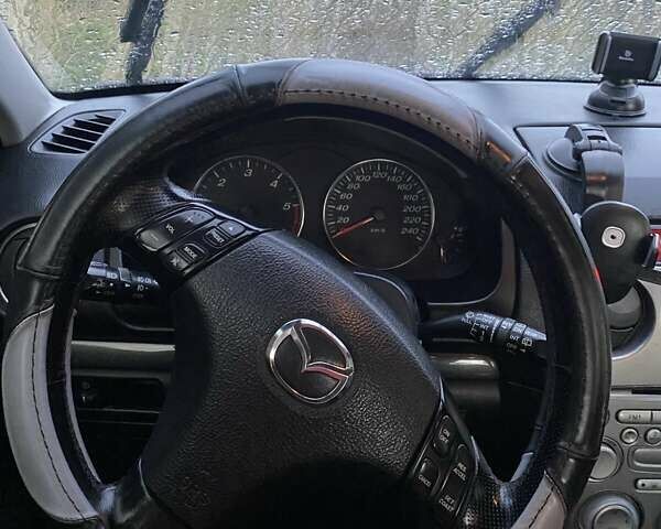 Синій Мазда 6, об'ємом двигуна 2 л та пробігом 333 тис. км за 2200 $, фото 5 на Automoto.ua