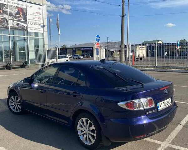 Синій Мазда 6, об'ємом двигуна 2 л та пробігом 278 тис. км за 5000 $, фото 2 на Automoto.ua