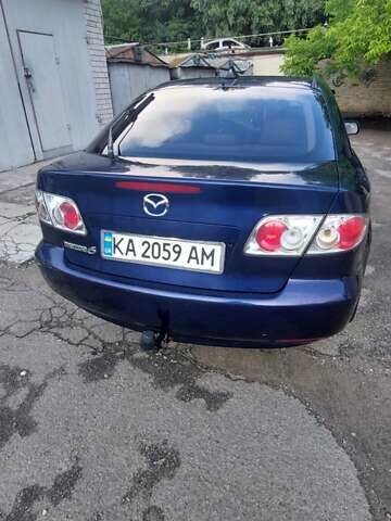 Синий Мазда 6, объемом двигателя 1.8 л и пробегом 250 тыс. км за 4500 $, фото 8 на Automoto.ua