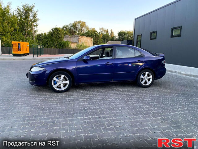 Синий Мазда 6, объемом двигателя 2 л и пробегом 223 тыс. км за 2150 $, фото 7 на Automoto.ua