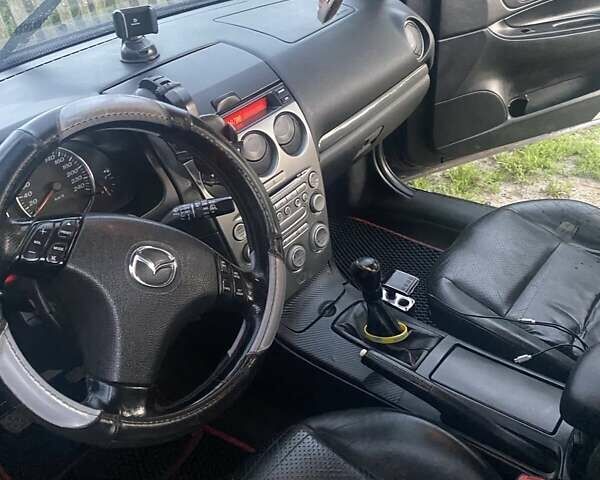 Синій Мазда 6, об'ємом двигуна 2 л та пробігом 333 тис. км за 2200 $, фото 11 на Automoto.ua