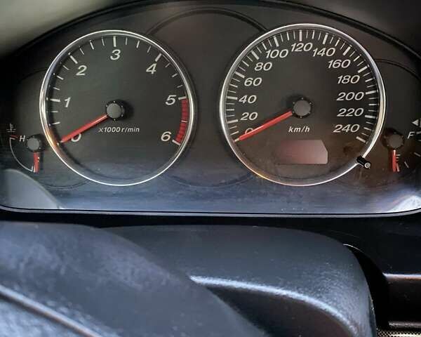 Синій Мазда 6, об'ємом двигуна 2 л та пробігом 333 тис. км за 2200 $, фото 2 на Automoto.ua