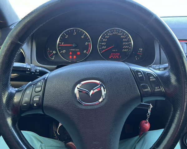 Синий Мазда 6, объемом двигателя 2 л и пробегом 347 тыс. км за 5100 $, фото 10 на Automoto.ua