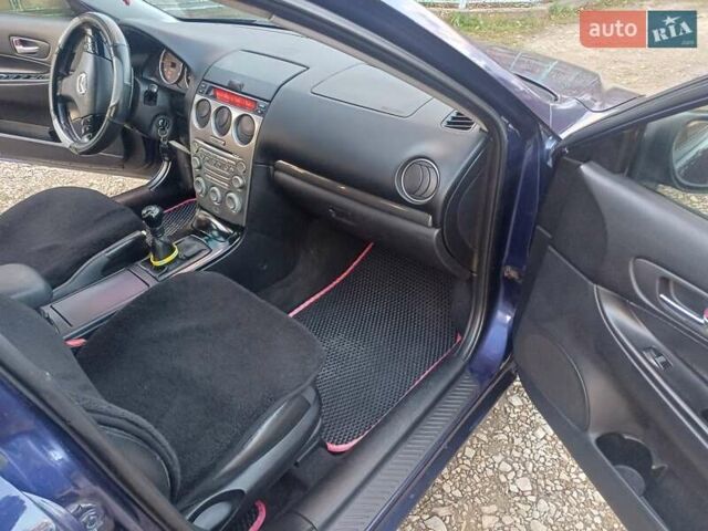 Мазда 6 2002 у Івано-Франківську на Automoto.ua Синій Мазда 6, об'ємом двигуна 2 л та пробігом 334 тис. км за 3250 $, фото 1 на Automoto.ua