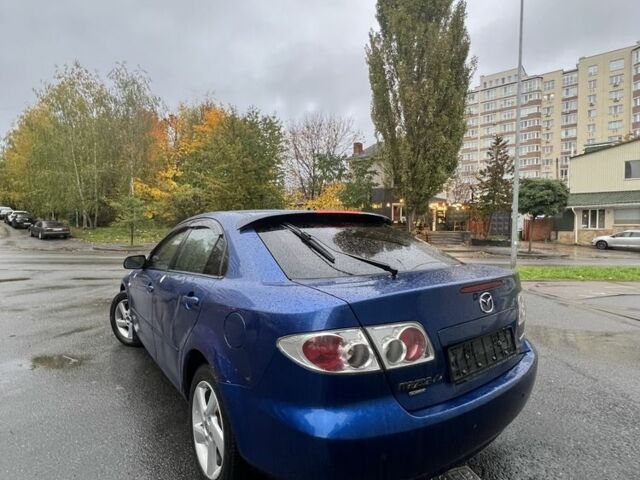 Мазда 6 2002 в Виннице на Automoto.ua Синий Мазда 6, объемом двигателя 0 л и пробегом 376 тыс. км за 2799 $, фото 3 на Automoto.ua