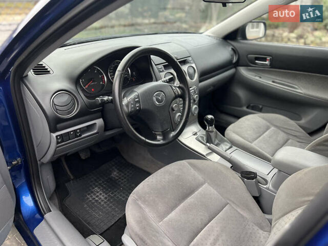 Синій Мазда 6, об'ємом двигуна 2 л та пробігом 280 тис. км за 4250 $, фото 9 на Automoto.ua