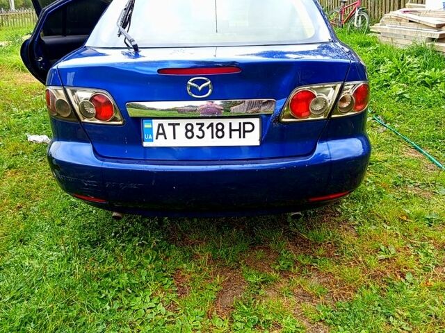 Синій Мазда 6, об'ємом двигуна 2 л та пробігом 264 тис. км за 3000 $, фото 4 на Automoto.ua