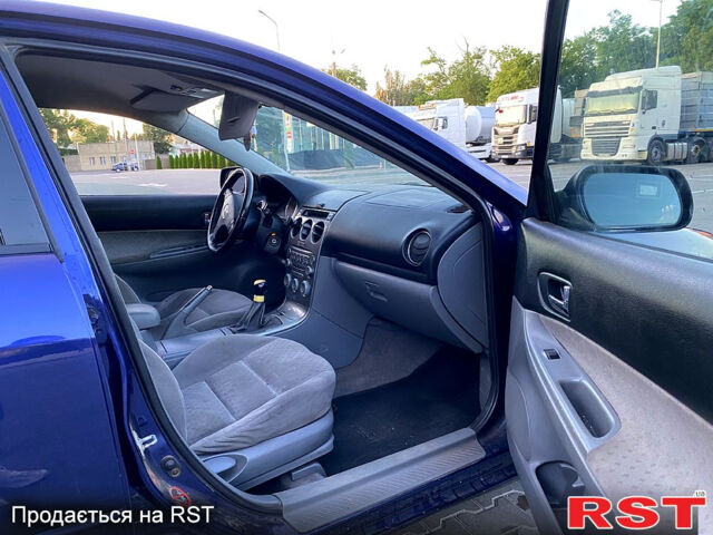 Синий Мазда 6, объемом двигателя 2 л и пробегом 223 тыс. км за 2150 $, фото 10 на Automoto.ua