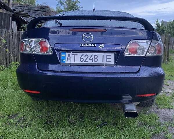 Синій Мазда 6, об'ємом двигуна 2 л та пробігом 333 тис. км за 2200 $, фото 1 на Automoto.ua