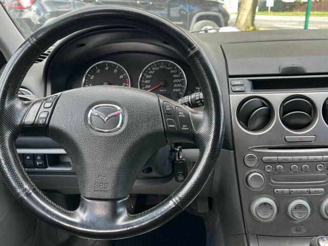 Синий Мазда 6, объемом двигателя 1.8 л и пробегом 199 тыс. км за 4400 $, фото 11 на Automoto.ua