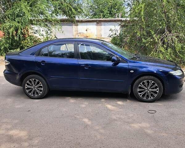 Синій Мазда 6, об'ємом двигуна 2 л та пробігом 200 тис. км за 4700 $, фото 6 на Automoto.ua