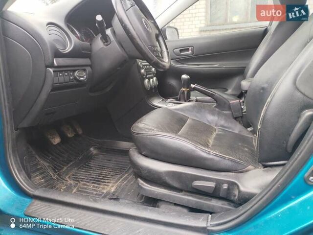 Синий Мазда 6, объемом двигателя 2 л и пробегом 340 тыс. км за 3700 $, фото 8 на Automoto.ua