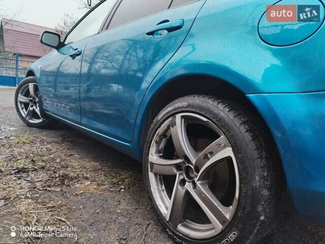 Синий Мазда 6, объемом двигателя 2 л и пробегом 340 тыс. км за 3700 $, фото 5 на Automoto.ua