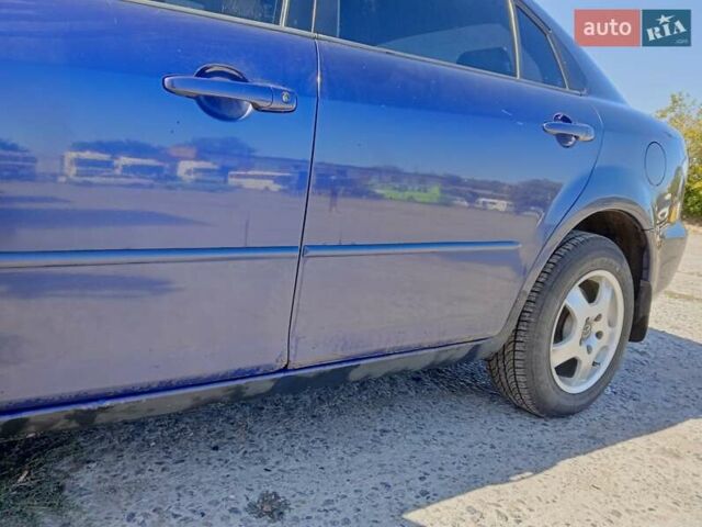 Синій Мазда 6, об'ємом двигуна 2 л та пробігом 270 тис. км за 3800 $, фото 1 на Automoto.ua