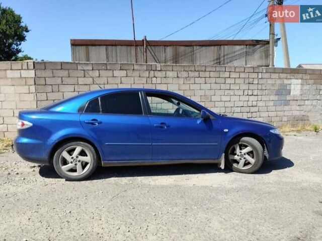 Синий Мазда 6, объемом двигателя 2 л и пробегом 257 тыс. км за 3300 $, фото 13 на Automoto.ua