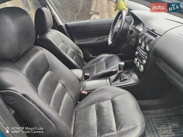 Синий Мазда 6, объемом двигателя 2 л и пробегом 340 тыс. км за 3700 $, фото 14 на Automoto.ua