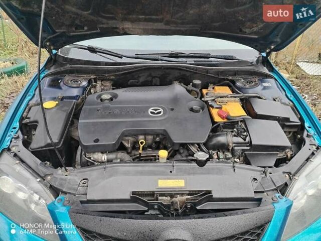 Синий Мазда 6, объемом двигателя 2 л и пробегом 340 тыс. км за 3700 $, фото 6 на Automoto.ua