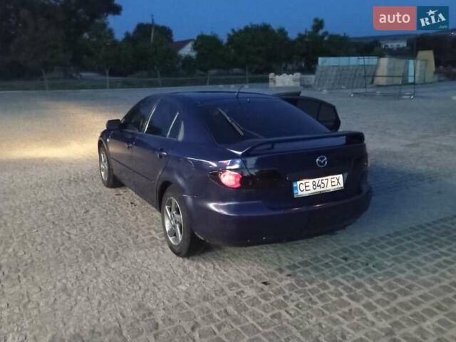 Синий Мазда 6, объемом двигателя 2 л и пробегом 354 тыс. км за 3500 $, фото 20 на Automoto.ua