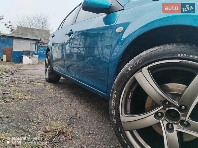 Синий Мазда 6, объемом двигателя 2 л и пробегом 340 тыс. км за 3700 $, фото 1 на Automoto.ua