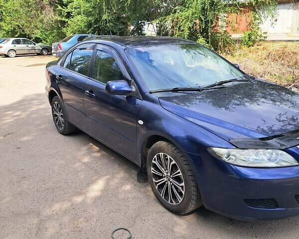 Синій Мазда 6, об'ємом двигуна 2 л та пробігом 200 тис. км за 4700 $, фото 8 на Automoto.ua