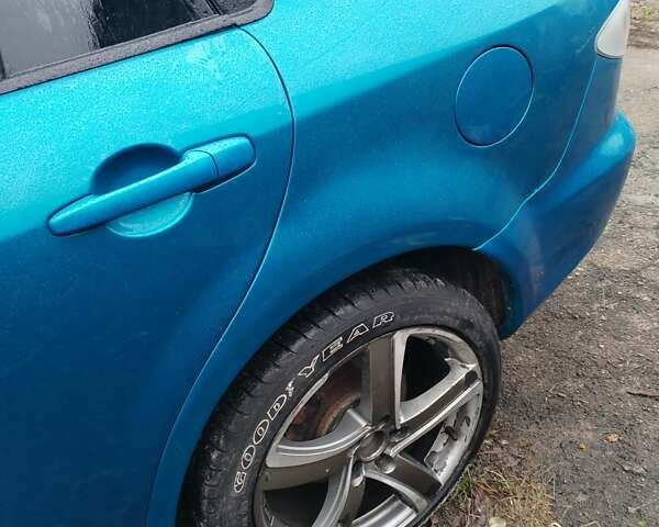 Синий Мазда 6, объемом двигателя 2 л и пробегом 340 тыс. км за 3700 $, фото 22 на Automoto.ua