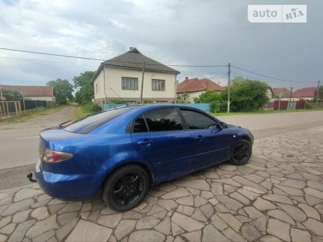 Синий Мазда 6, объемом двигателя 2 л и пробегом 310 тыс. км за 2800 $, фото 6 на Automoto.ua