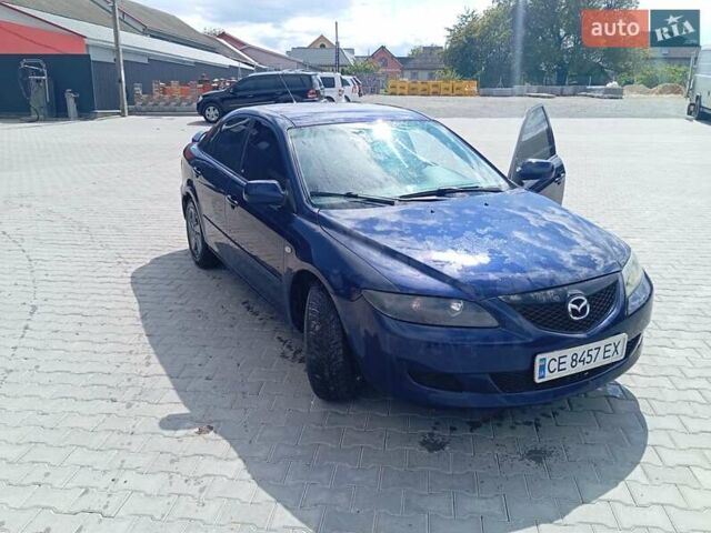 Синий Мазда 6, объемом двигателя 2 л и пробегом 354 тыс. км за 3500 $, фото 7 на Automoto.ua