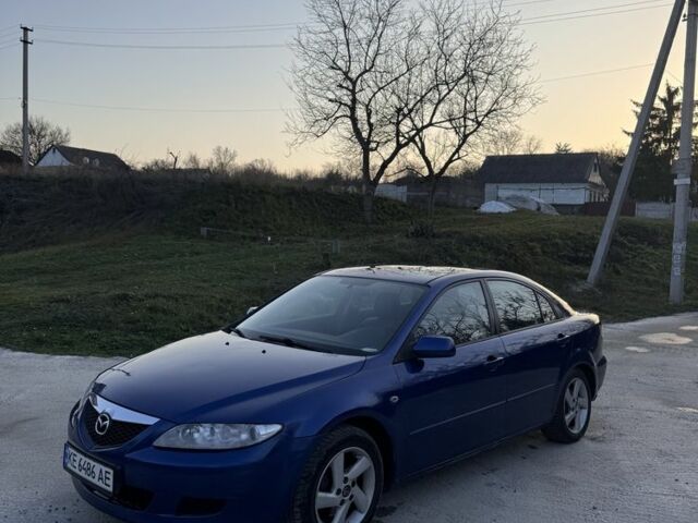 Синий Мазда 6, объемом двигателя 2 л и пробегом 250 тыс. км за 3200 $, фото 2 на Automoto.ua