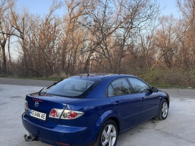 Синий Мазда 6, объемом двигателя 2 л и пробегом 250 тыс. км за 3200 $, фото 4 на Automoto.ua