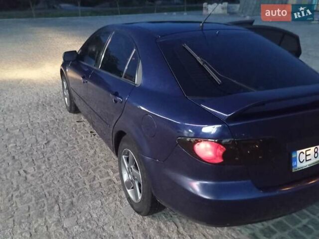 Синий Мазда 6, объемом двигателя 2 л и пробегом 354 тыс. км за 3500 $, фото 5 на Automoto.ua