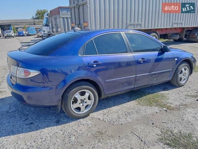 Синій Мазда 6, об'ємом двигуна 2 л та пробігом 270 тис. км за 3800 $, фото 7 на Automoto.ua