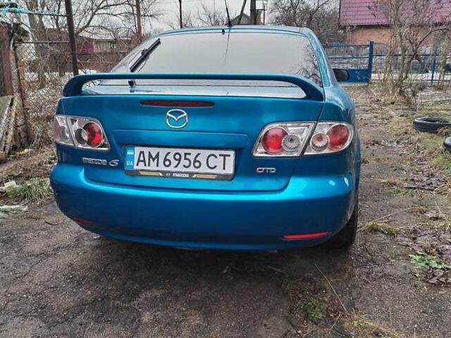 Синий Мазда 6, объемом двигателя 2 л и пробегом 340 тыс. км за 3700 $, фото 17 на Automoto.ua