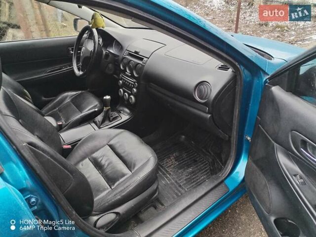 Синий Мазда 6, объемом двигателя 2 л и пробегом 340 тыс. км за 3700 $, фото 15 на Automoto.ua