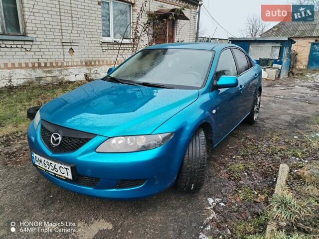 Синий Мазда 6, объемом двигателя 2 л и пробегом 340 тыс. км за 3700 $, фото 20 на Automoto.ua