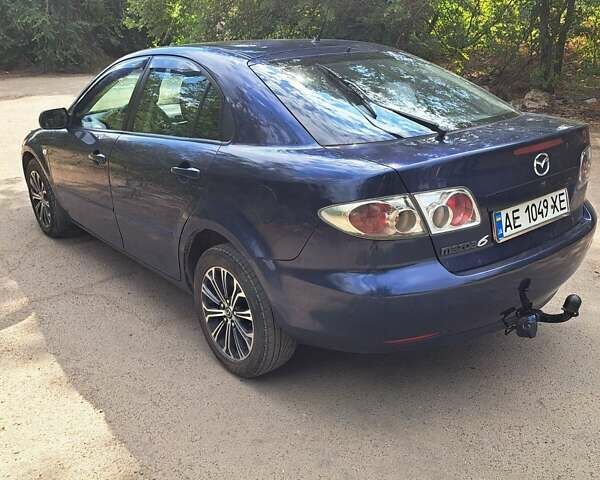 Синій Мазда 6, об'ємом двигуна 2 л та пробігом 200 тис. км за 4700 $, фото 2 на Automoto.ua