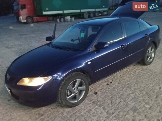 Синий Мазда 6, объемом двигателя 2 л и пробегом 354 тыс. км за 3500 $, фото 21 на Automoto.ua