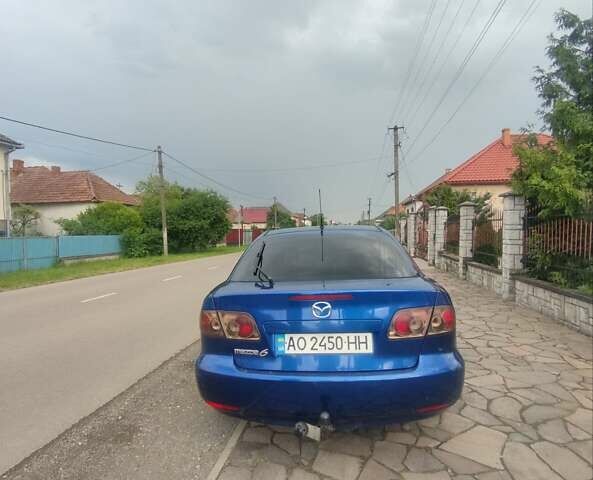 Синий Мазда 6, объемом двигателя 2 л и пробегом 310 тыс. км за 2800 $, фото 1 на Automoto.ua
