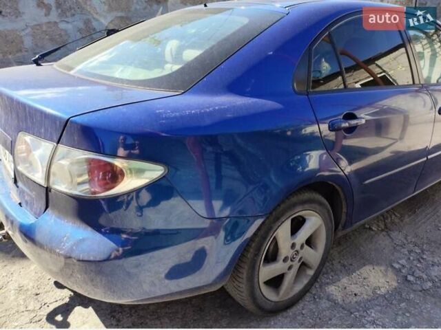 Синий Мазда 6, объемом двигателя 2 л и пробегом 257 тыс. км за 3300 $, фото 7 на Automoto.ua