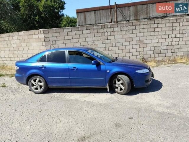 Синий Мазда 6, объемом двигателя 2 л и пробегом 257 тыс. км за 3300 $, фото 12 на Automoto.ua