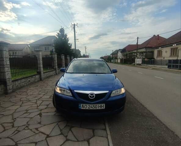 Синий Мазда 6, объемом двигателя 2 л и пробегом 310 тыс. км за 2800 $, фото 8 на Automoto.ua