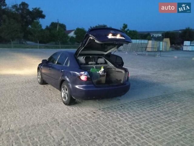 Синий Мазда 6, объемом двигателя 2 л и пробегом 354 тыс. км за 3500 $, фото 18 на Automoto.ua