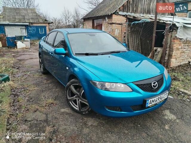 Синий Мазда 6, объемом двигателя 2 л и пробегом 340 тыс. км за 3700 $, фото 21 на Automoto.ua
